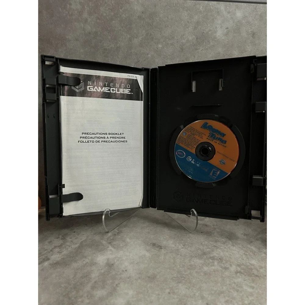 Looney Tunes Back In Action Nintendo Gamecube GC No Manual, tested